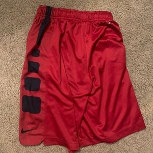 Elite Nike athletic shorts